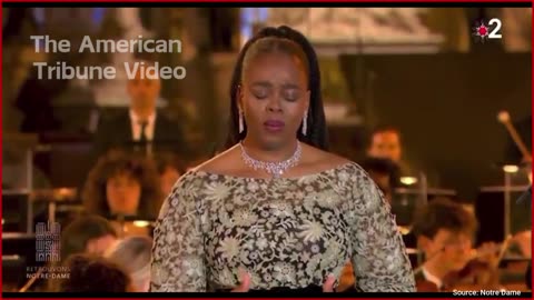 “I am Brought to Tears”: Woman Sings Stunning Rendition of “Amazing Grace” at Notre Dame [WATCH]