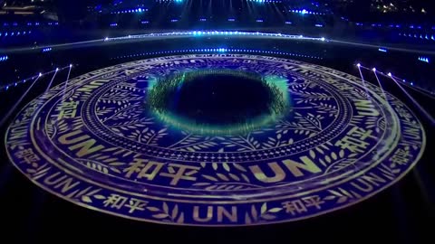 Co Chiny chciały przekazać światu, pokazując swój "Nowy świat" w Wuhan