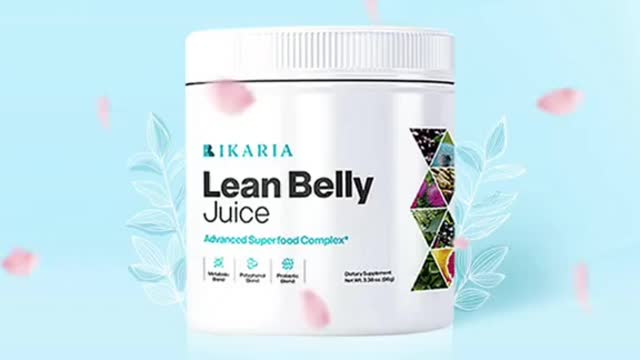 Ikaria Lean Belly Juice