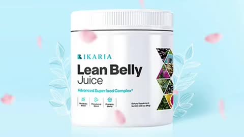 Ikaria Lean Belly Juice