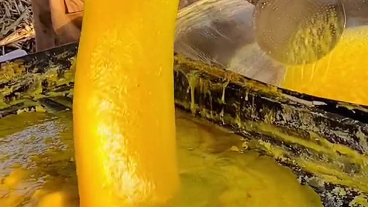 Traditional sugar making