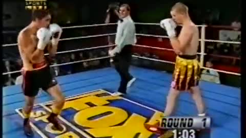 Boxing..Nice knockout