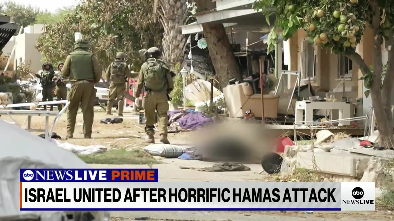 Israel united as deadly Hamas airstrikes go on _ Prime