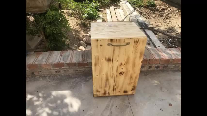 Amazing Woodworking Project Idea Creative Ways To Hide Your Outdoor Garbage 2021