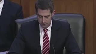 Sen. Tom Cotton: "Judge Jackson habitually sympathizes with criminals over victims"