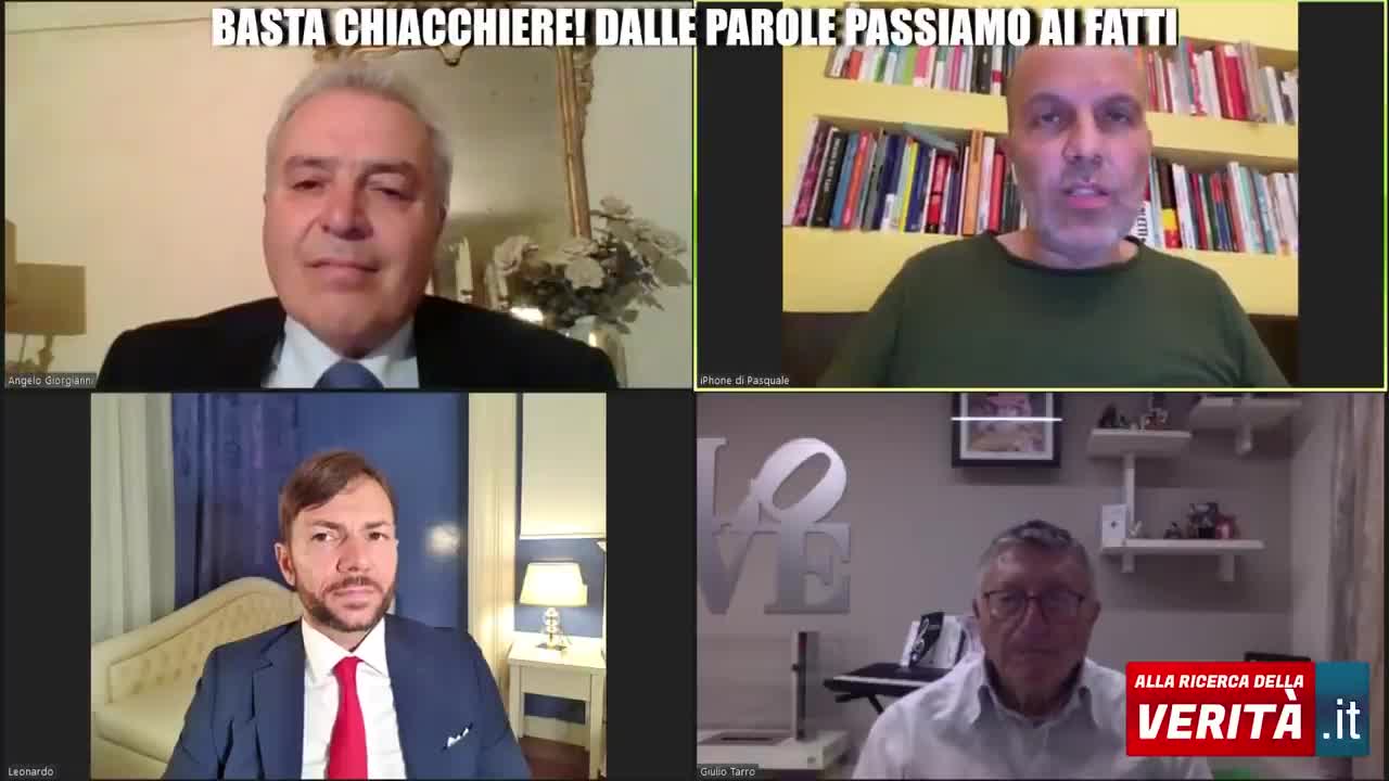 03-07-2020 Covid fase 2- Dalle parole ai fatti-Intervista a A.Giorgianni, G.Tarro, M.Bacco