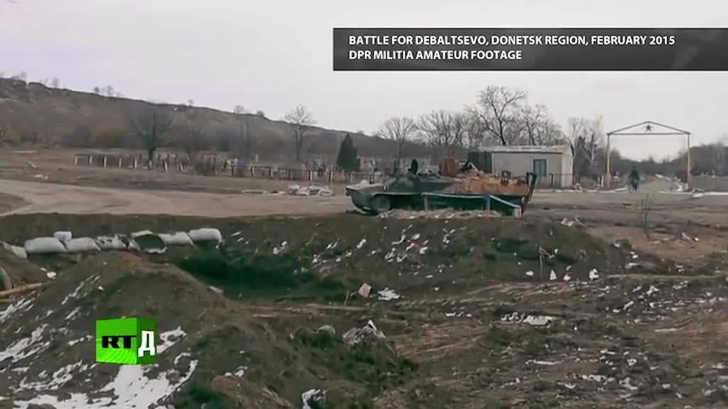 Battle of Debaltsevo Militia Takes Control of the City