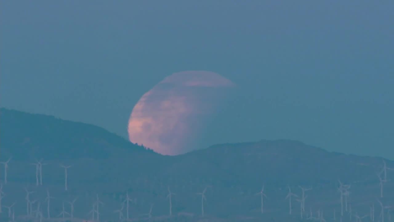 Super Blue Moon Lunar Eclipse NASA ID: NHQ_2018_0131_Super Blue Moon Lunar Eclipse