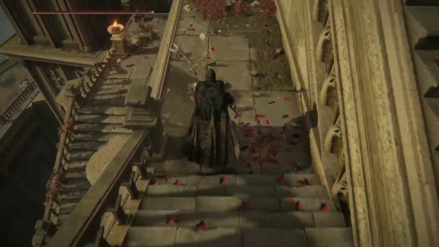 Elden Ring: Dragonpriest build: Haligtree to Melania defeat gameplay