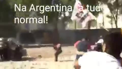 Na Argentina com a esquerda de volta ao poder, esta tudo normal