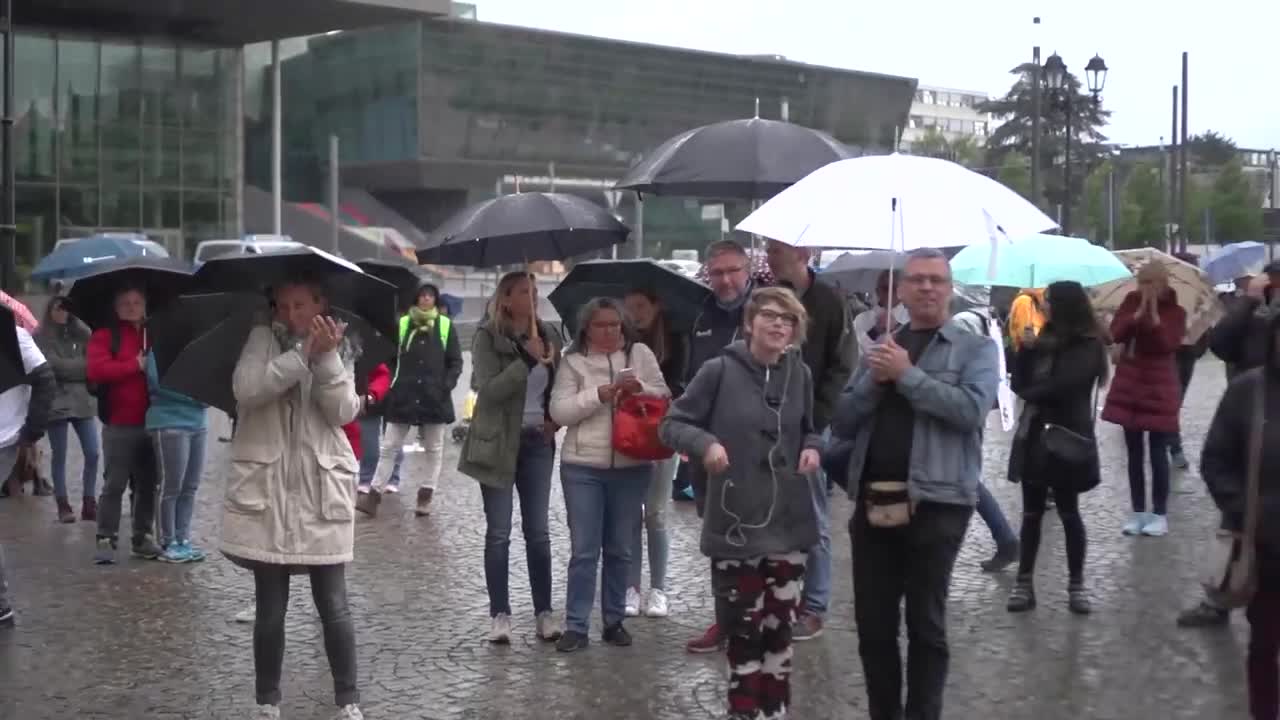 Demo 3 / Rede 1 - 02.05.20 Darmstadt, Querdenken 615, Wir für das Grundgesetz Corona Virus