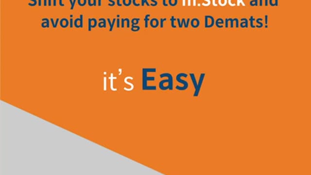 Demat Account - Open a free Demat Account Online with zero brokerage | m.Stock