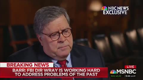 Barr slams media for hyping the Russia collusion theory