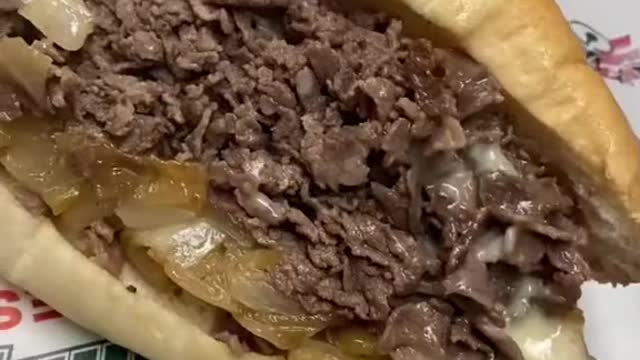 Bacon gravy sandwich