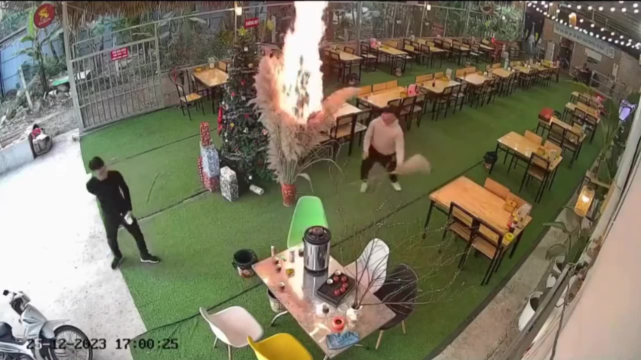 This escalated quickly