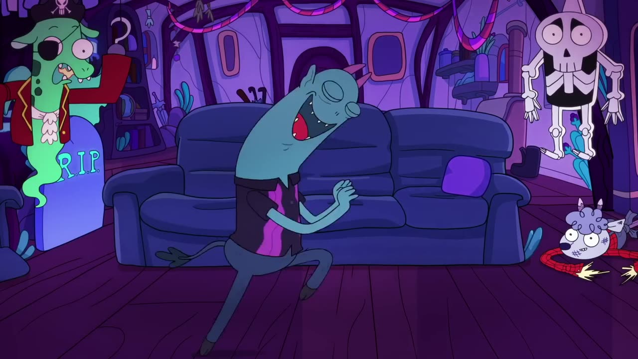Disney's Kiff - The Scarm Song (Slovenian)
