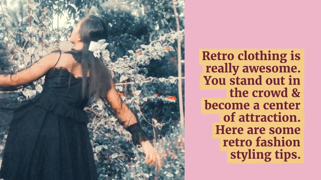 Women Retro Fashion Styling Tips By Timeless London