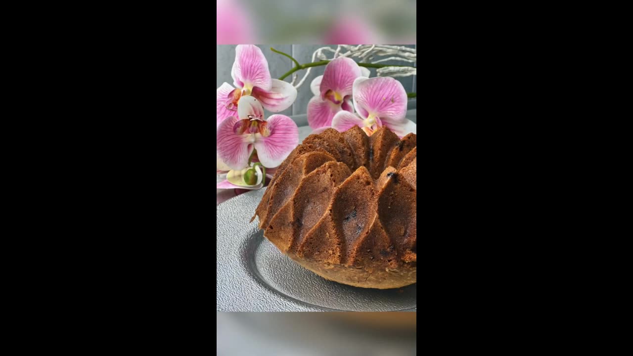 Cherry Cake 😋 ВИШНЕВЫЙ ПИРОГ "Минутка" (НЕРЕАЛЬНО ВКУСНЫЙ)