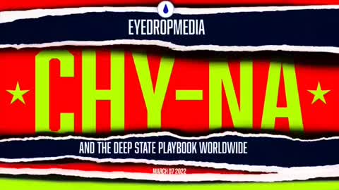 CHY-NA AND THE DEEPSTATE