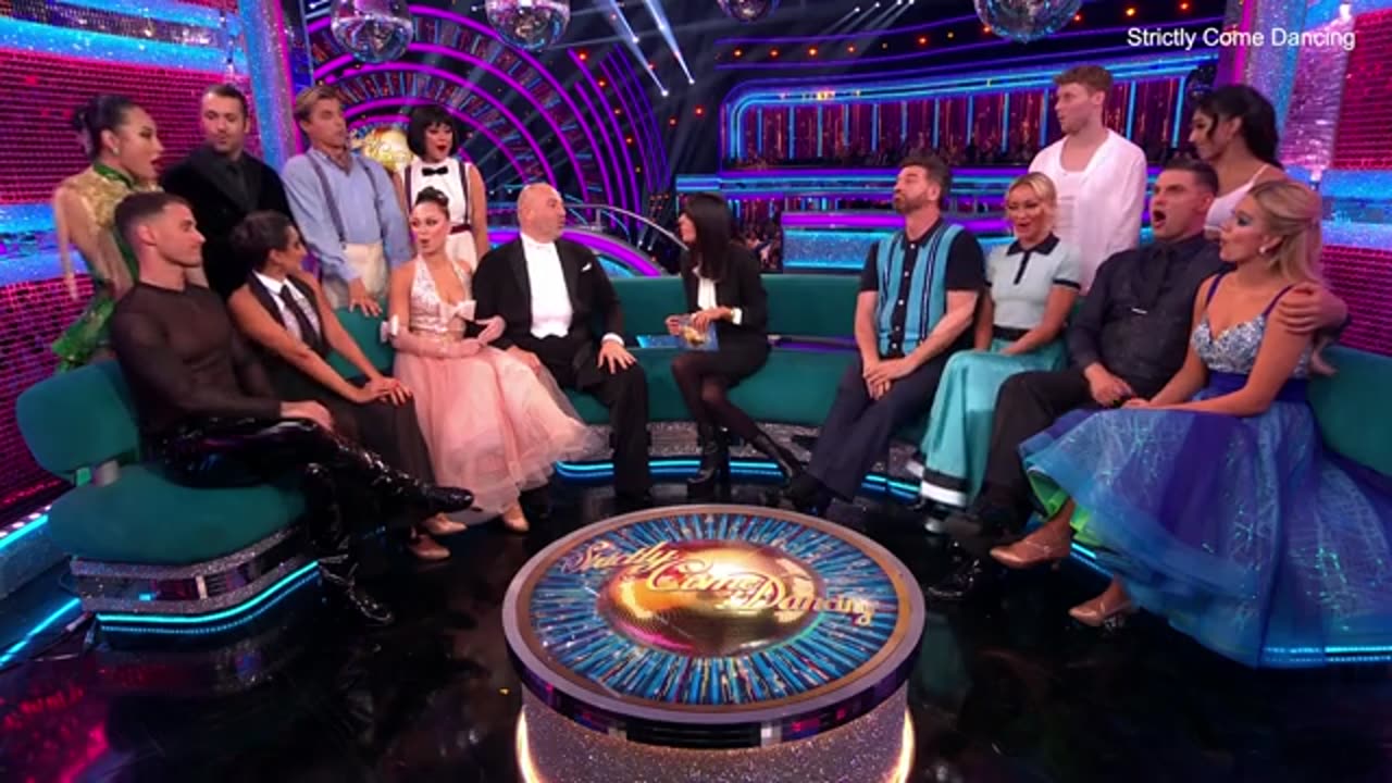 Claudia reveals Gorka and Punam's first couples' choice on Strictly