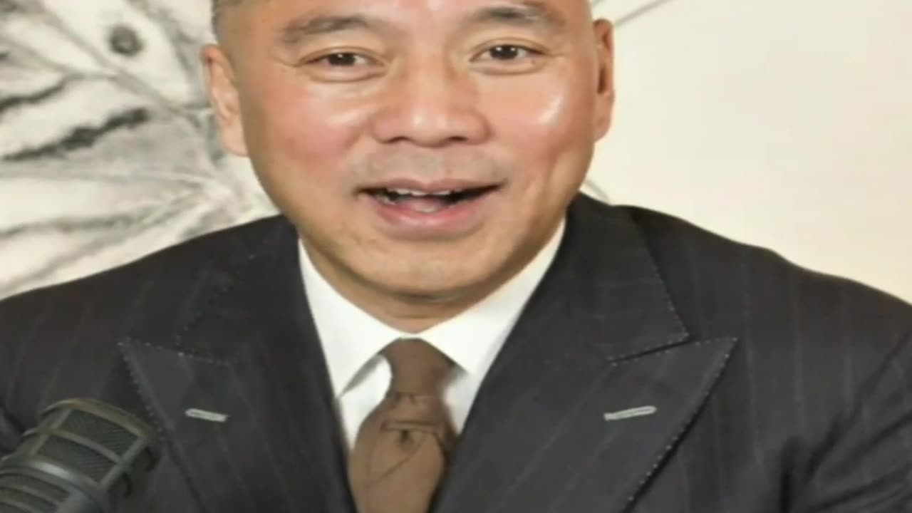 20211201文贵先生直播: #刘志华 事件3000多个人被干掉,建国以来 #挑战中共第一人——七哥 享受了常委级的待遇。2017年年底,习近平:哎,停停停,老朋友咱俩再聊几句。