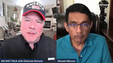 DO NOT TALK with DINESH D'SOUZA (VindicatingTrump.com)