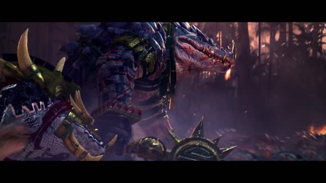 Total War: WARHAMMER 2 / The Hunter & The Beast Trailer