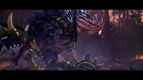 Total War: WARHAMMER 2 / The Hunter & The Beast Trailer