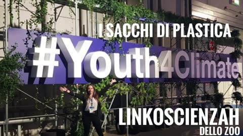 L'attivista in difesa dei sacchi di plastica