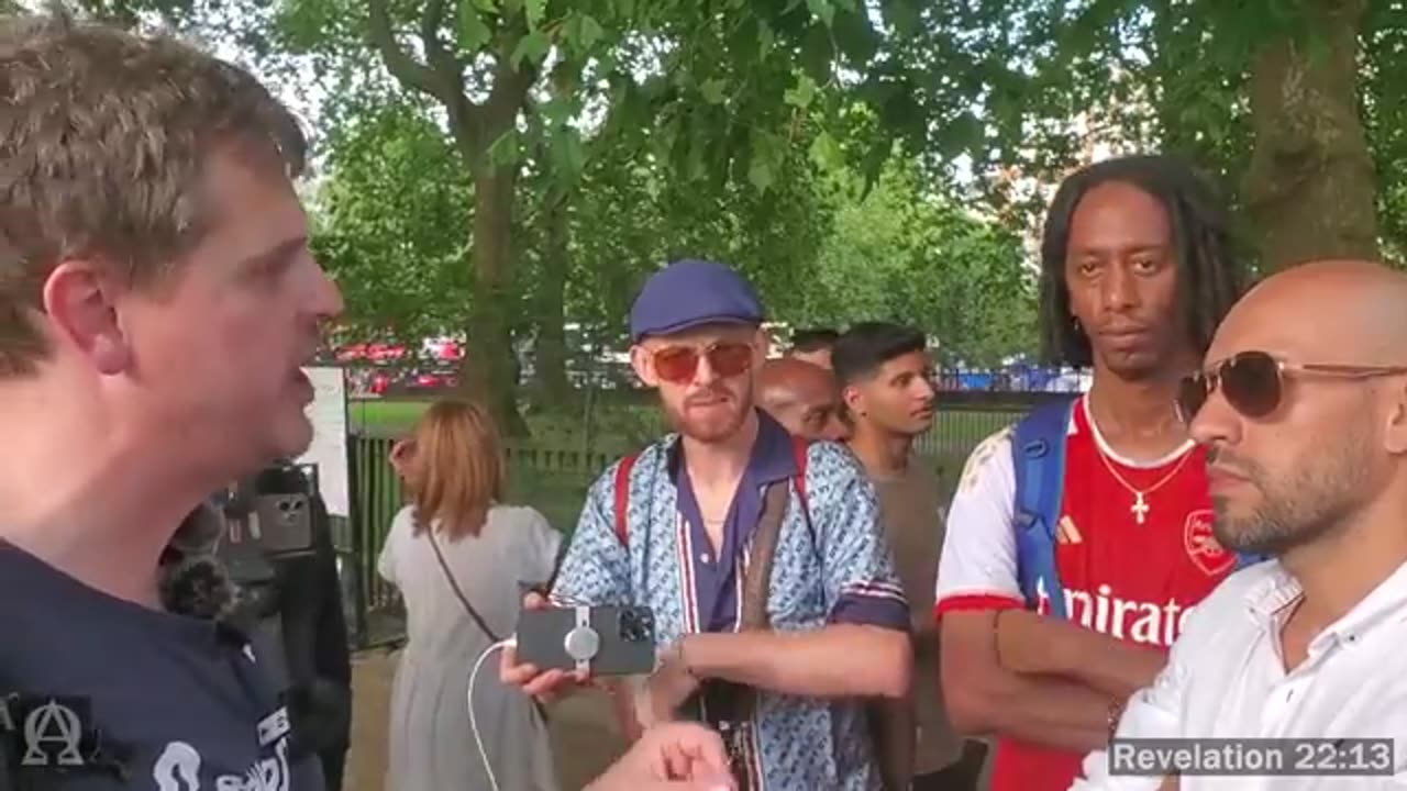 Speakers Corner -Did Jesus Lie In John 7_8-10, The Knowledge Of The Lord - Olymp