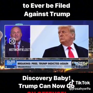 The Greatest Indictment to Ever be Filed Against Trump!!