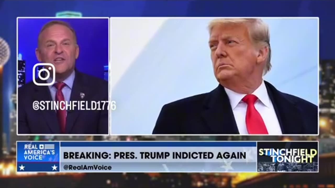 The Greatest Indictment to Ever be Filed Against Trump!!