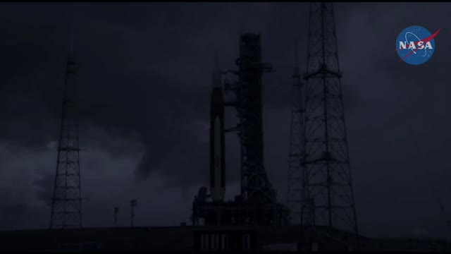 NASA's Artemis I launchpad struck by lightning leading up to the historic lunar launch