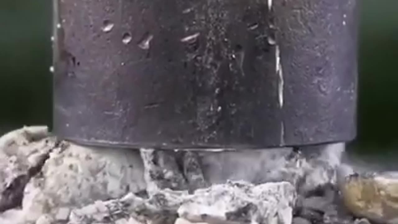 Hydraulic Press satisfying experiment