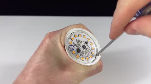 Just Put Aluminum Foil on the Led Bulb and you will be amazed