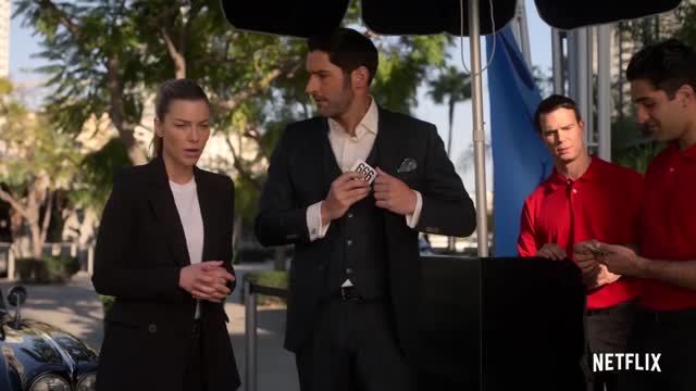 LUCIFER Netflix Series