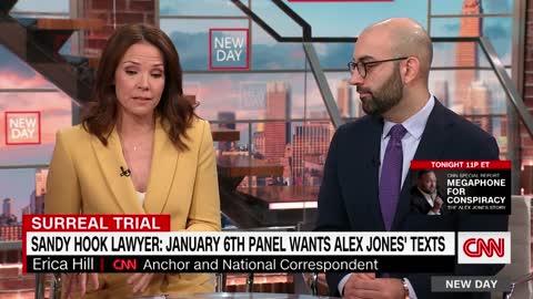 See video Alex Jones sent out to followers after jury’s decision