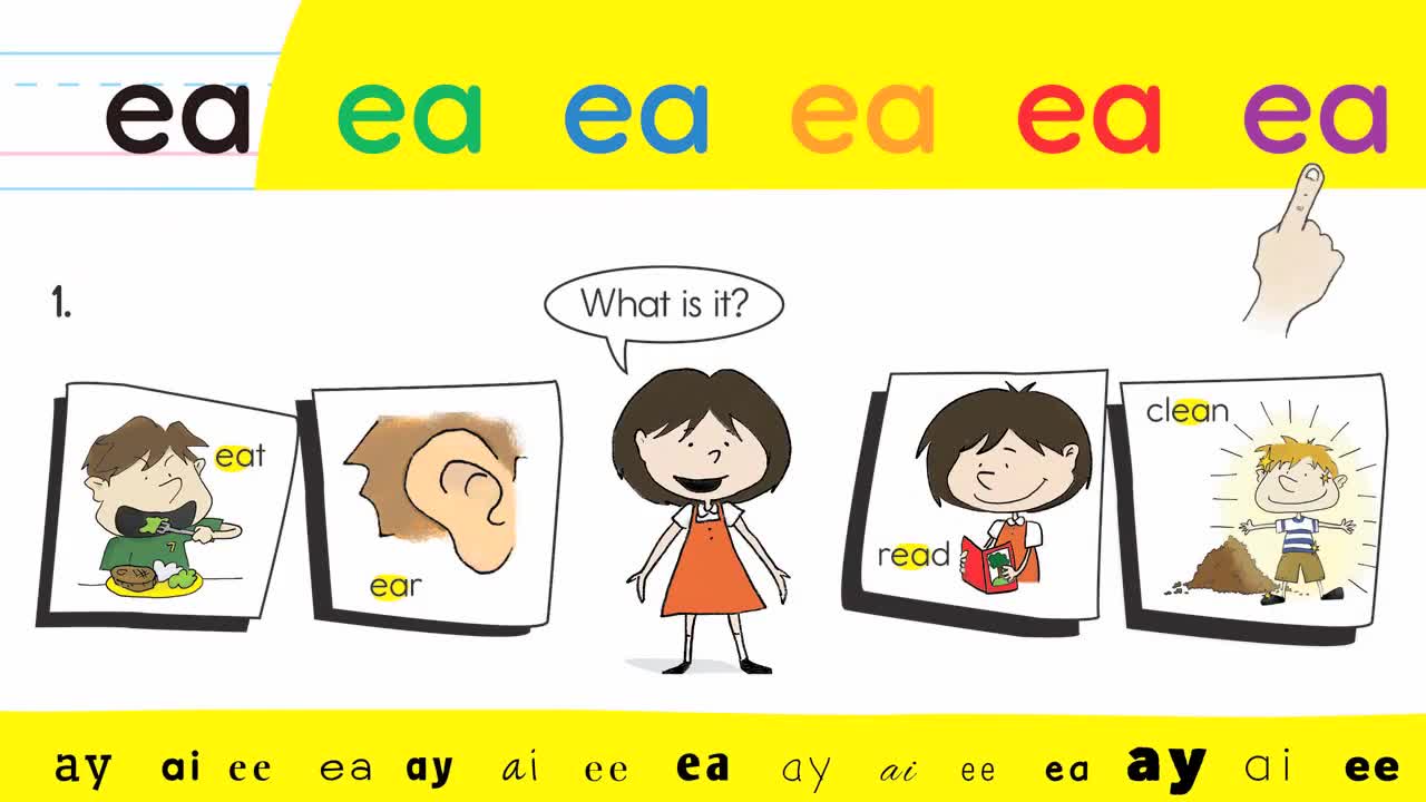 Ea phoneme teaching