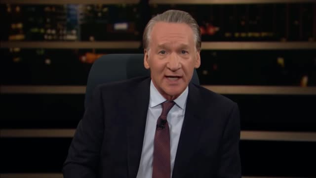 Bill Maher - weird self loathing among while liberals