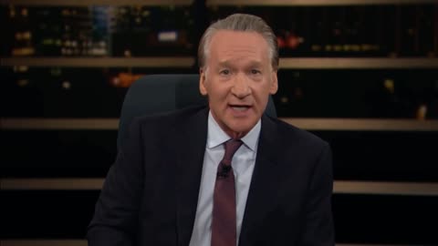 Bill Maher - weird self loathing among while liberals