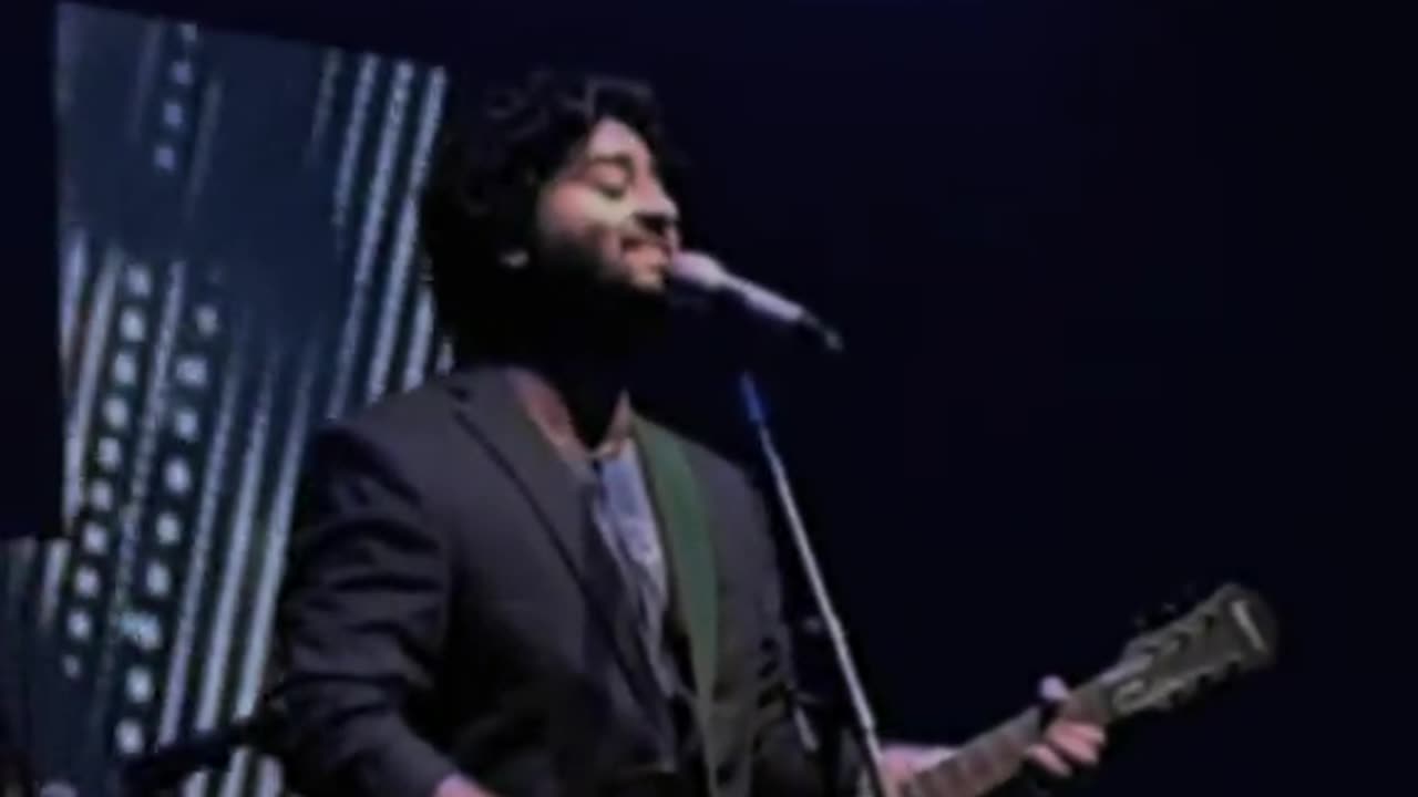 Arijit Singh sing a song