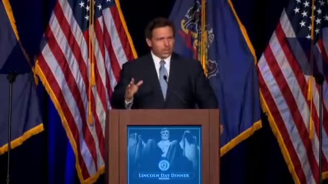 Ron DeSantis OBLITERATES Fauci and Medical Bureaucrats