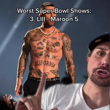 Maroon 5 Super Bowl Reaction