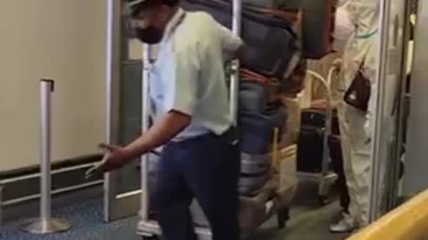 Craziness at the airport