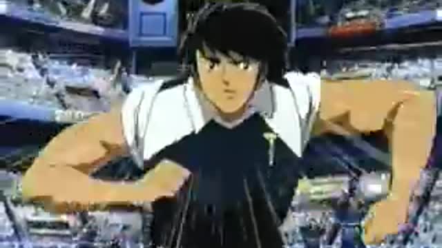 Kojiro Hyuga go out crying in the field