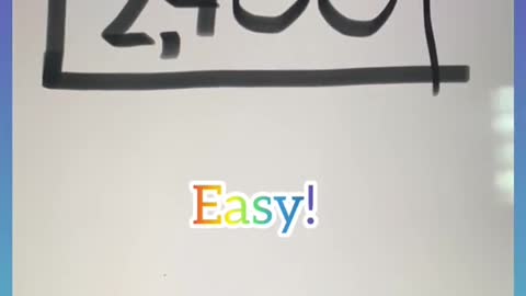 Multiplying large numbers ending in ZERO. 🥳