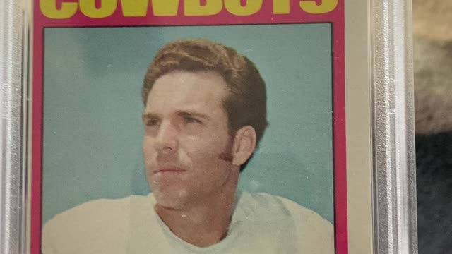 Super Bowl VI Roger Staubach MVP