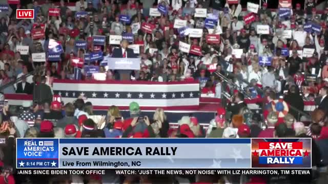 "It was hard-working patriots like you who built this country, and it is ...