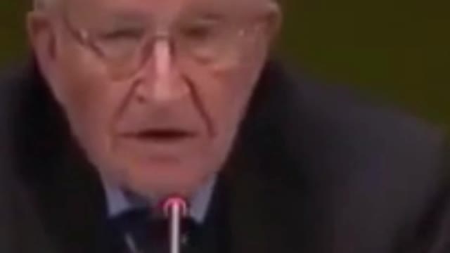 Why does the USA support Israel? Joe Biden speech -Noam Chomsky analysis