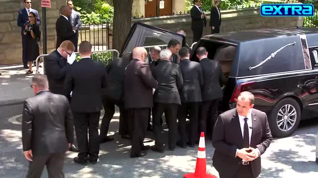 Inside Ivana Trump’s Funeral Donald, Melania, Ivanka and More Attend